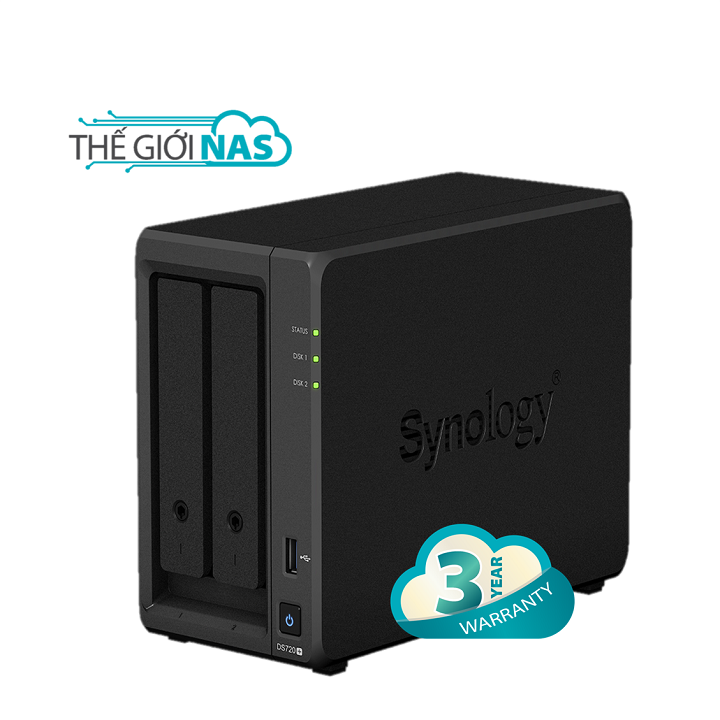Ổ Cứng Mạng Synology NAS DS720