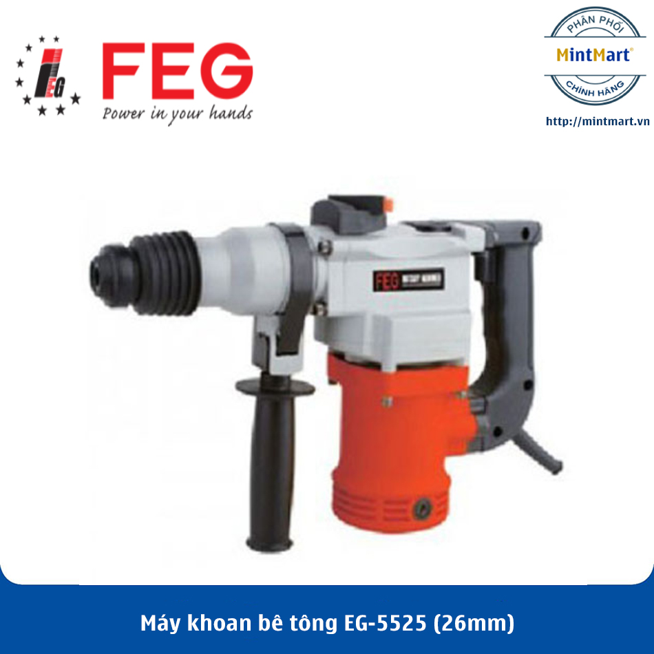 MÁY KHOAN BÊ TÔNG FEG EG-5525