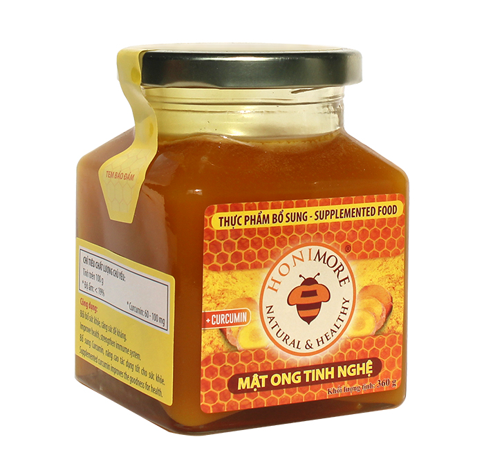 Mật ong tinh nghệ HONIMORE