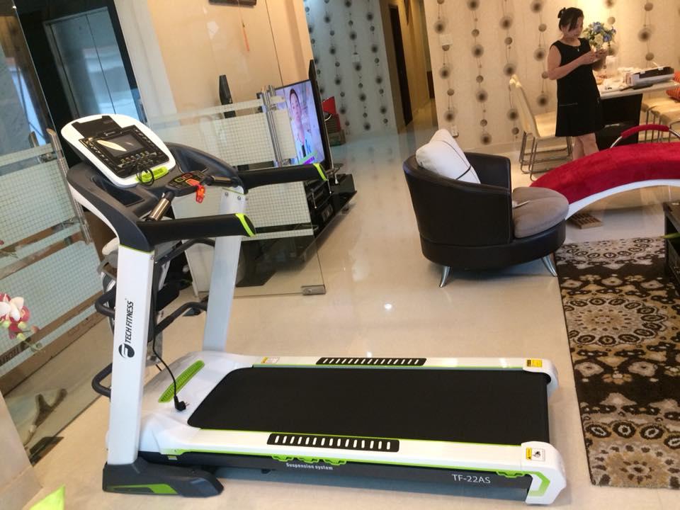 Máy chạy bộ Tech Fitness TF-22AS
