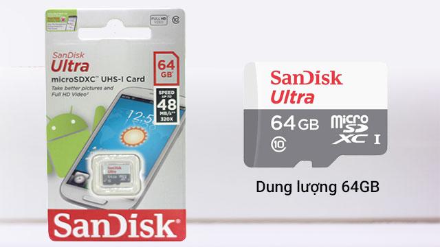 Thẻ nhớ SanDisk Ultra SDHC - 4GB