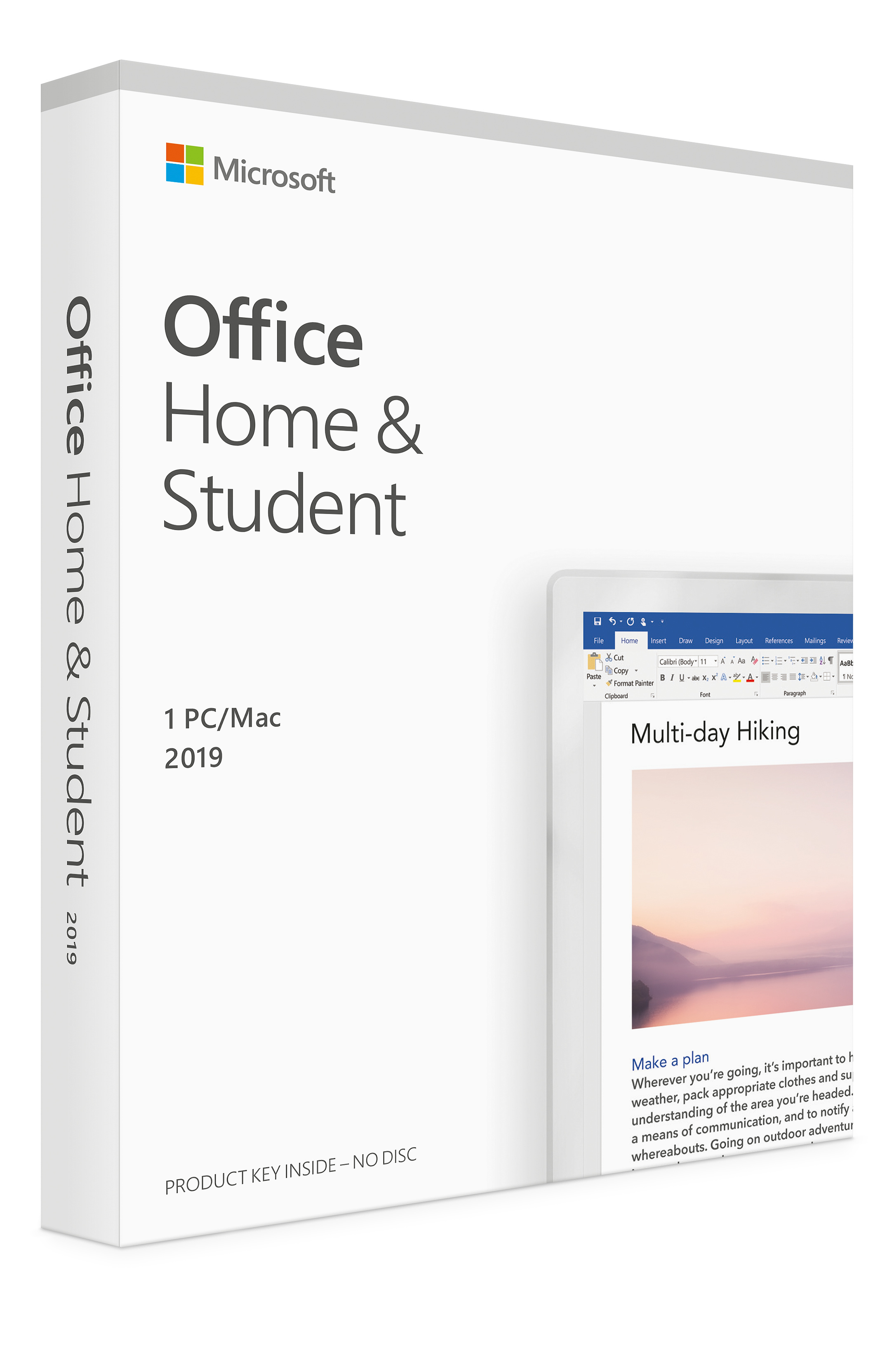 Phần mềm Microsoft Office Home & Student for Mac