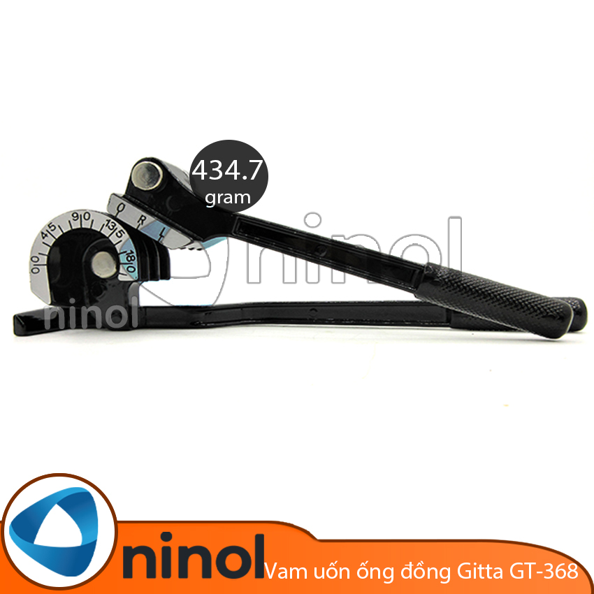 VAM BẺ UỐN ỐNG ĐỒNG GITTA GT-368