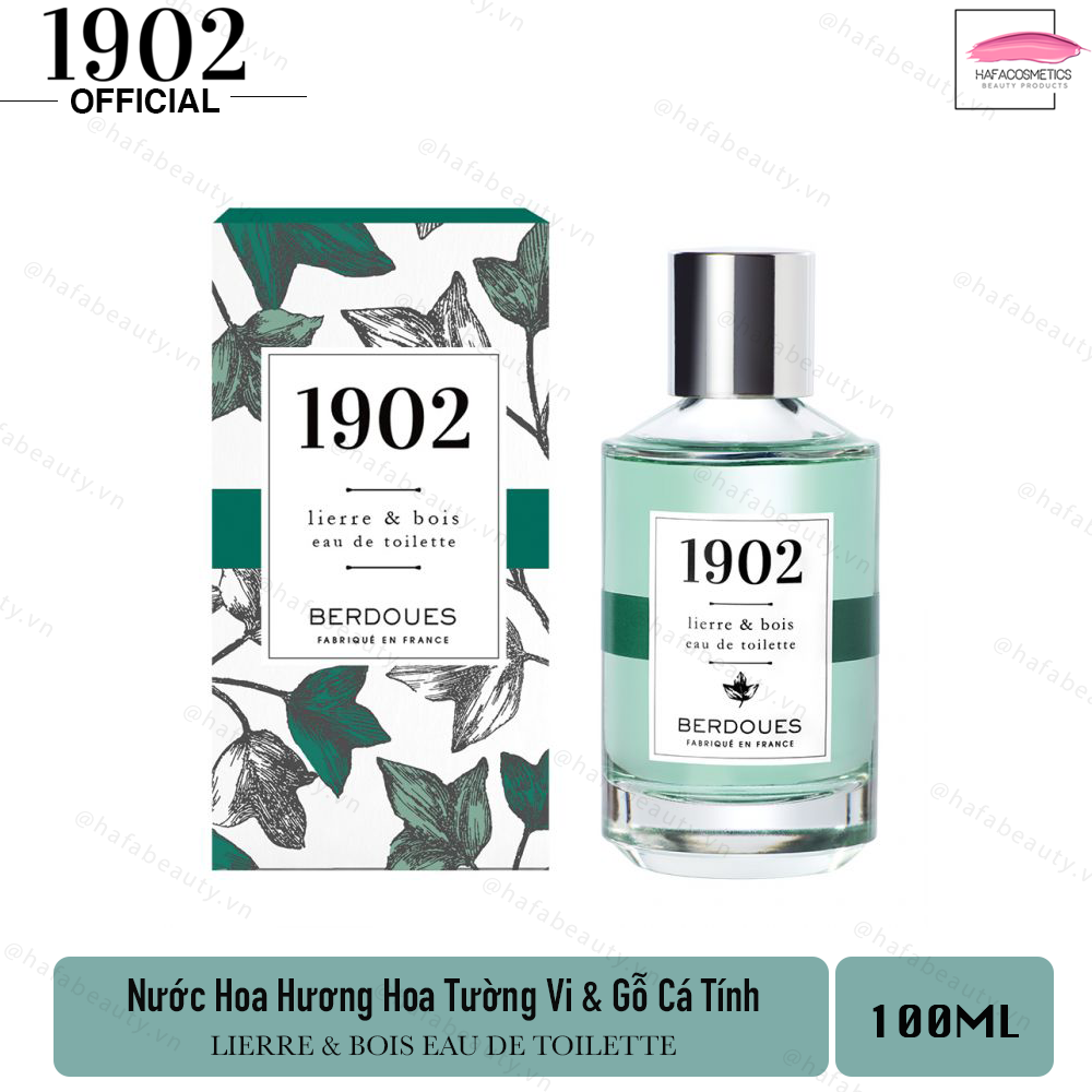 Nước Hoa Nữ Berdoues 1902 Lierre & Bois Eau De Toilette 100ml