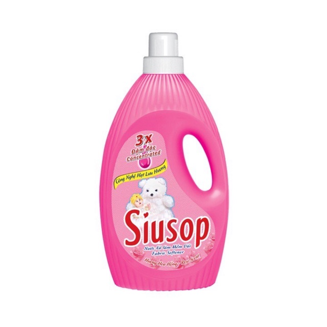 Nước xả vải Siusop 1.8l