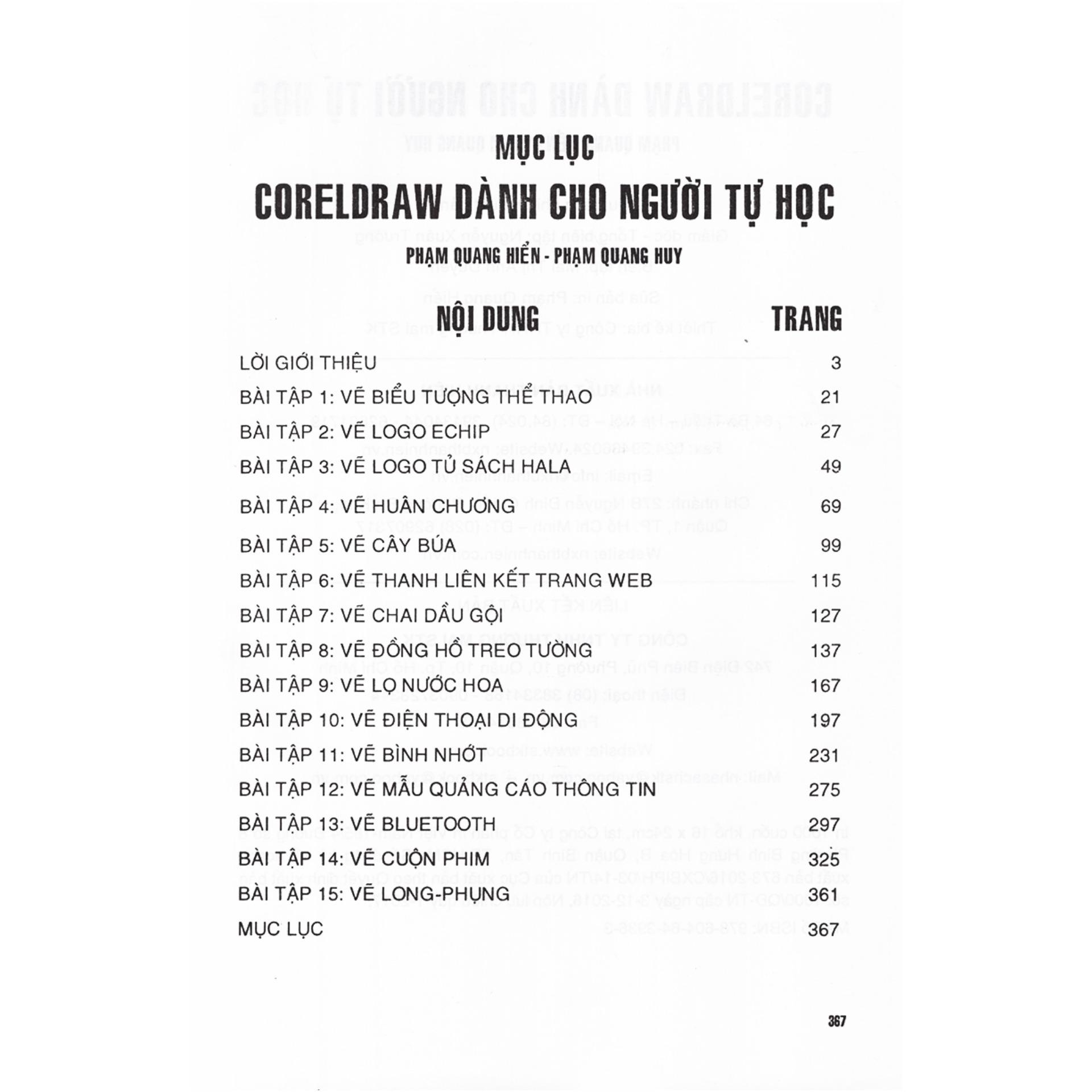 CorelDraw Dành Cho Người Tự Học