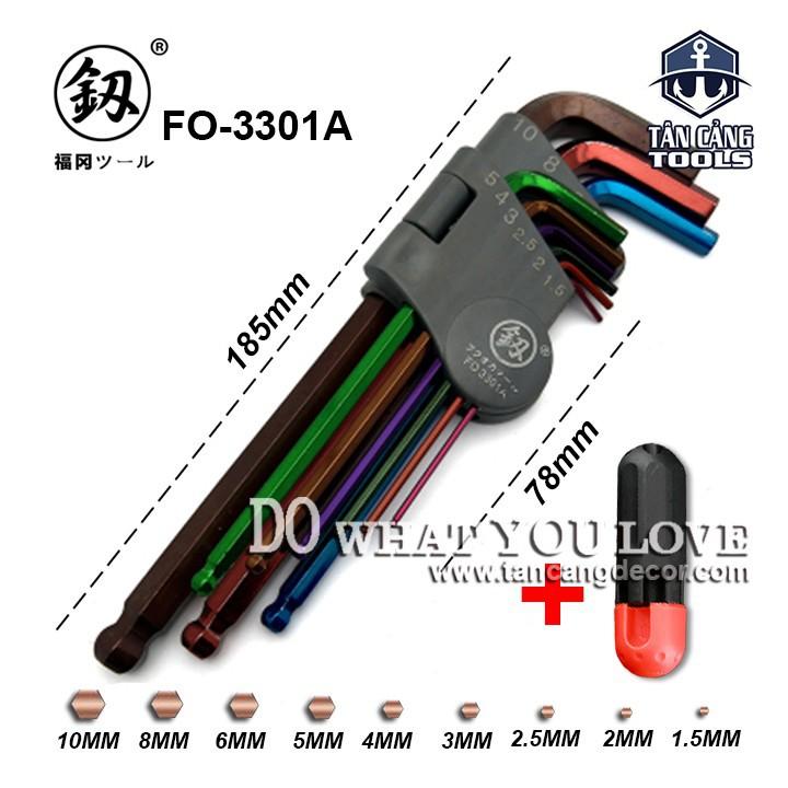 BỘ LỤC GIÁC 9 CHI TIẾT FUKUOKA F0-3301A