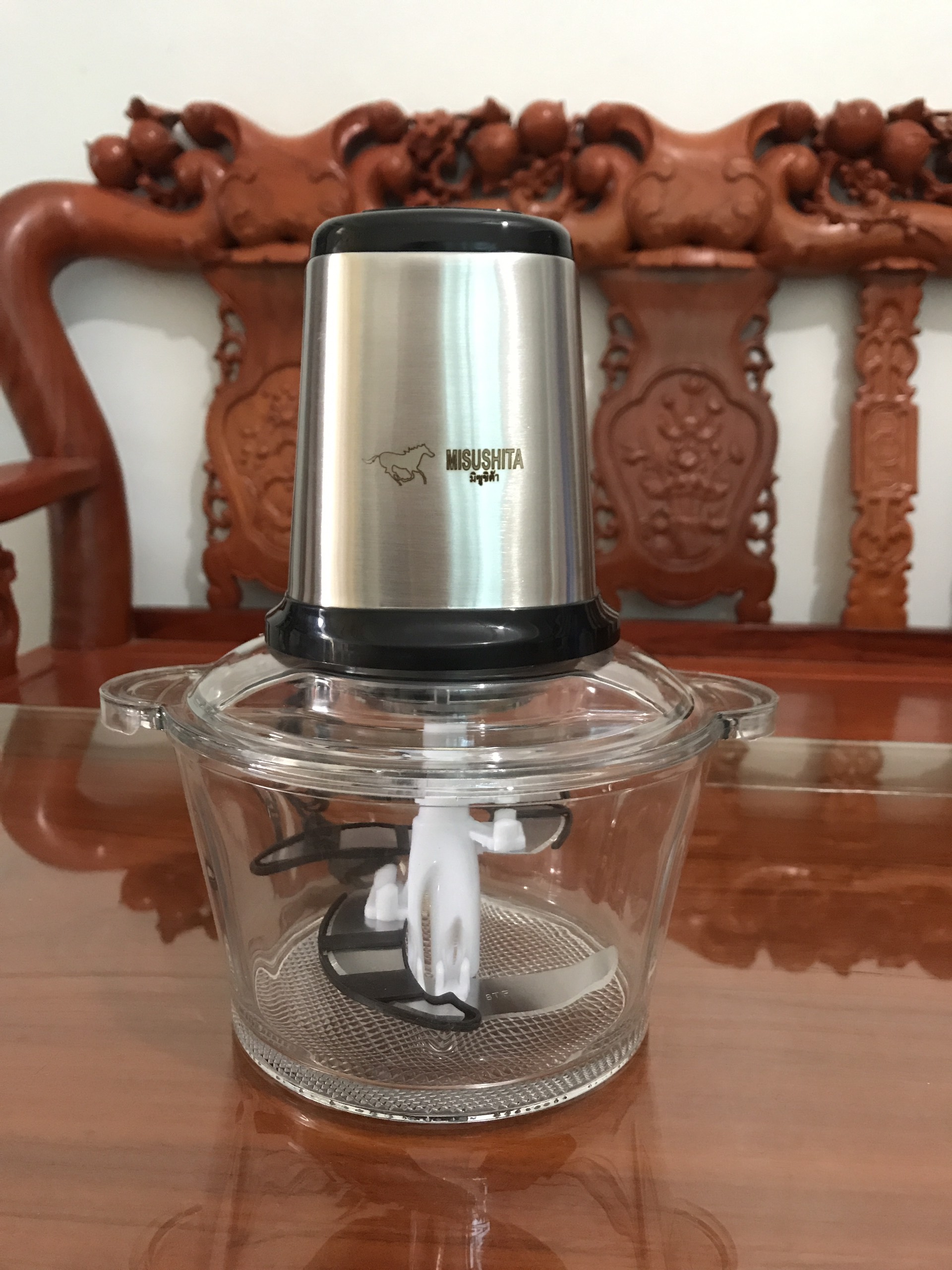 Máy xay thịt Misushita MS-01208