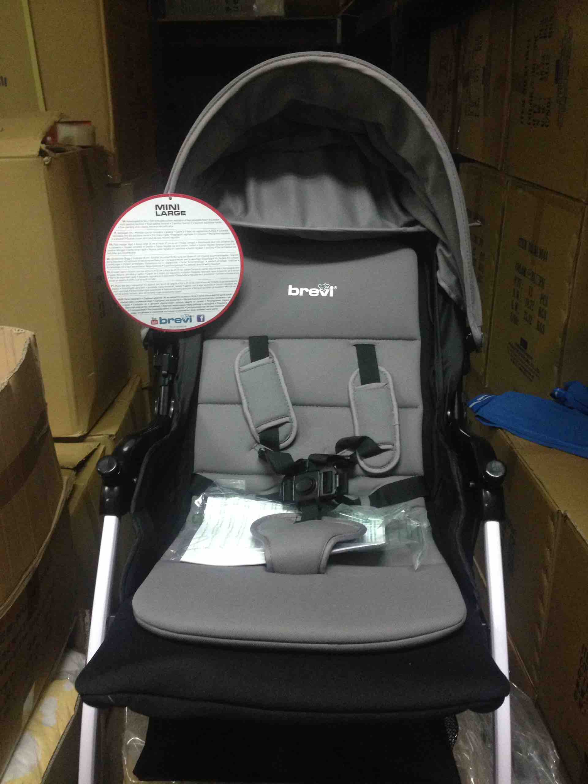 Xe đẩy mini Large Brevi BRE709