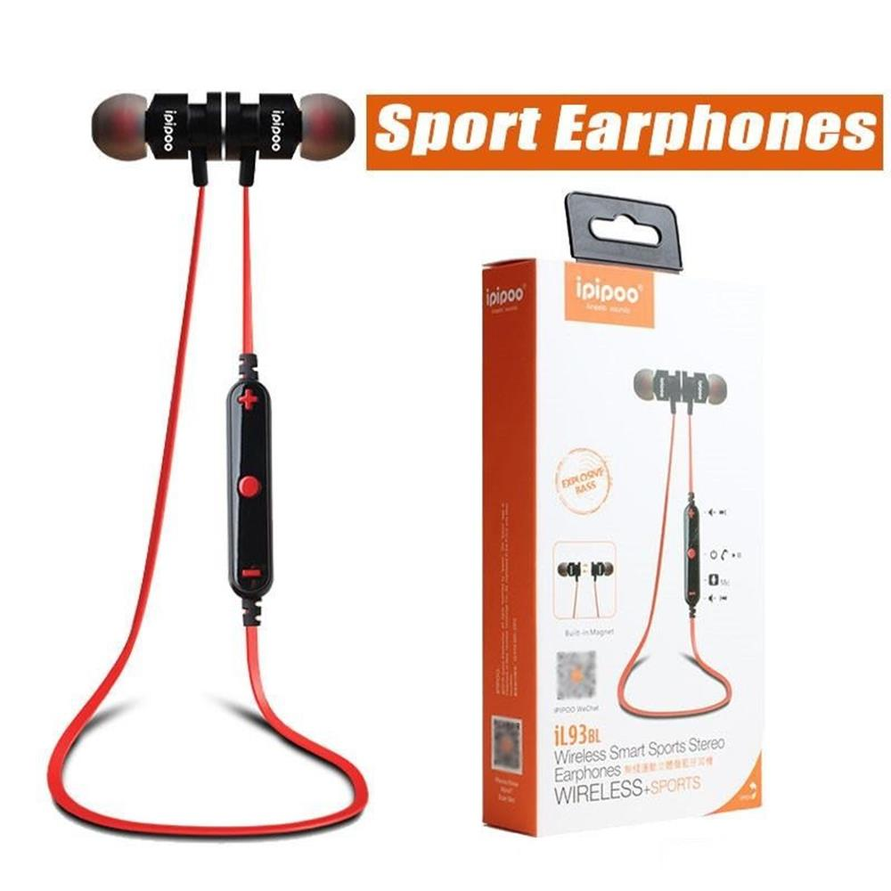 Tai Nghe Bluetooth ipipoo iL93BL