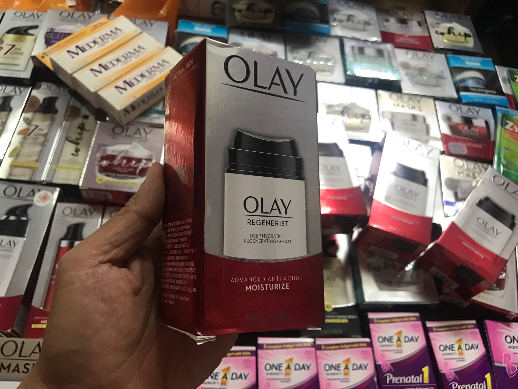 Kem Dưỡng Ẩm Olay Deep Hydration Regenerist Cream 50ml