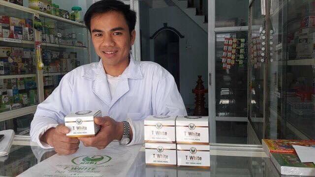 Bột Trắng Răng T White