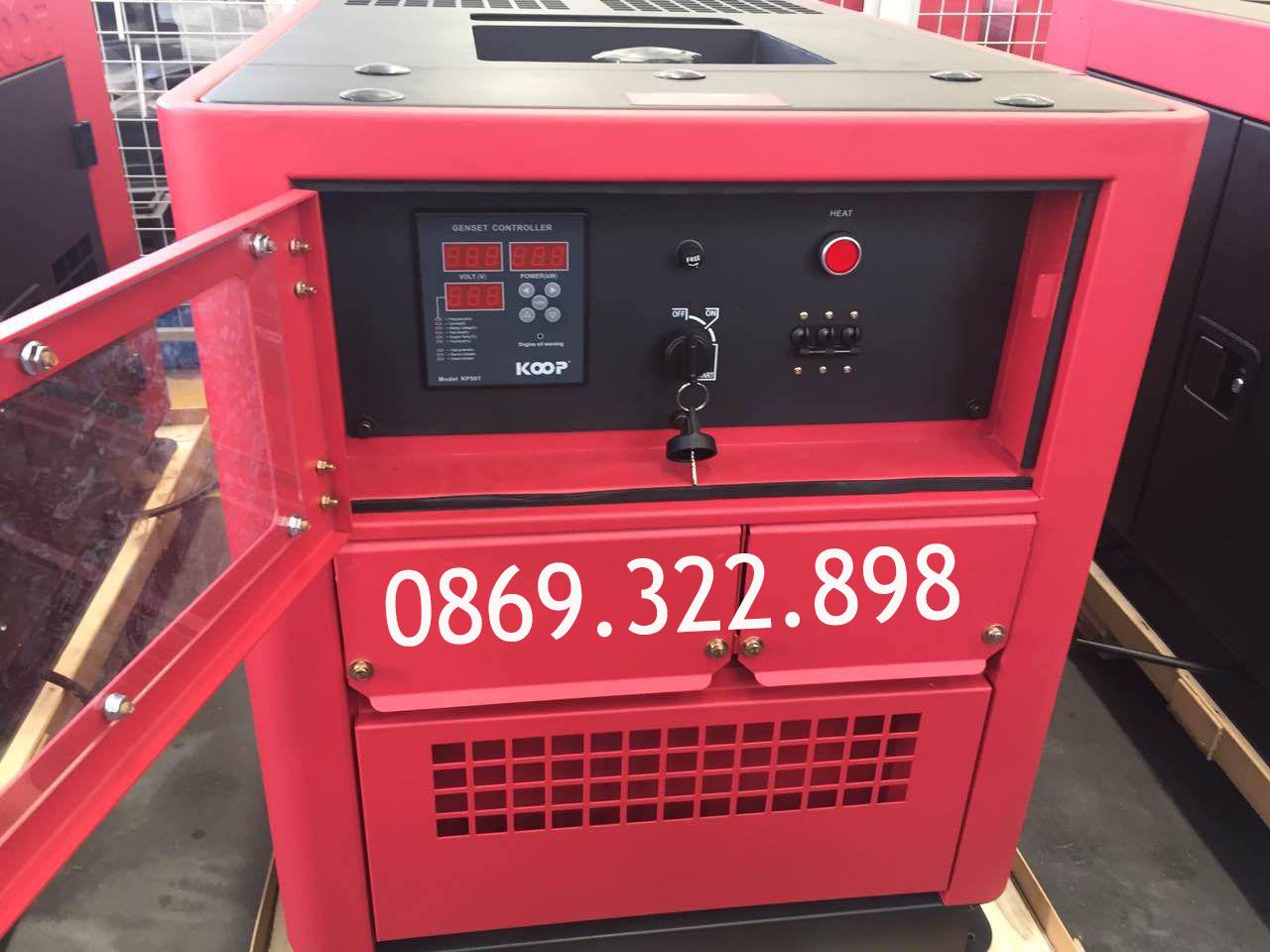 MÁY PHÁT ĐIỆN KOOP KDF16000Q