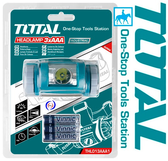 Đèn pin đeo trên đầu Total THL013AAA1