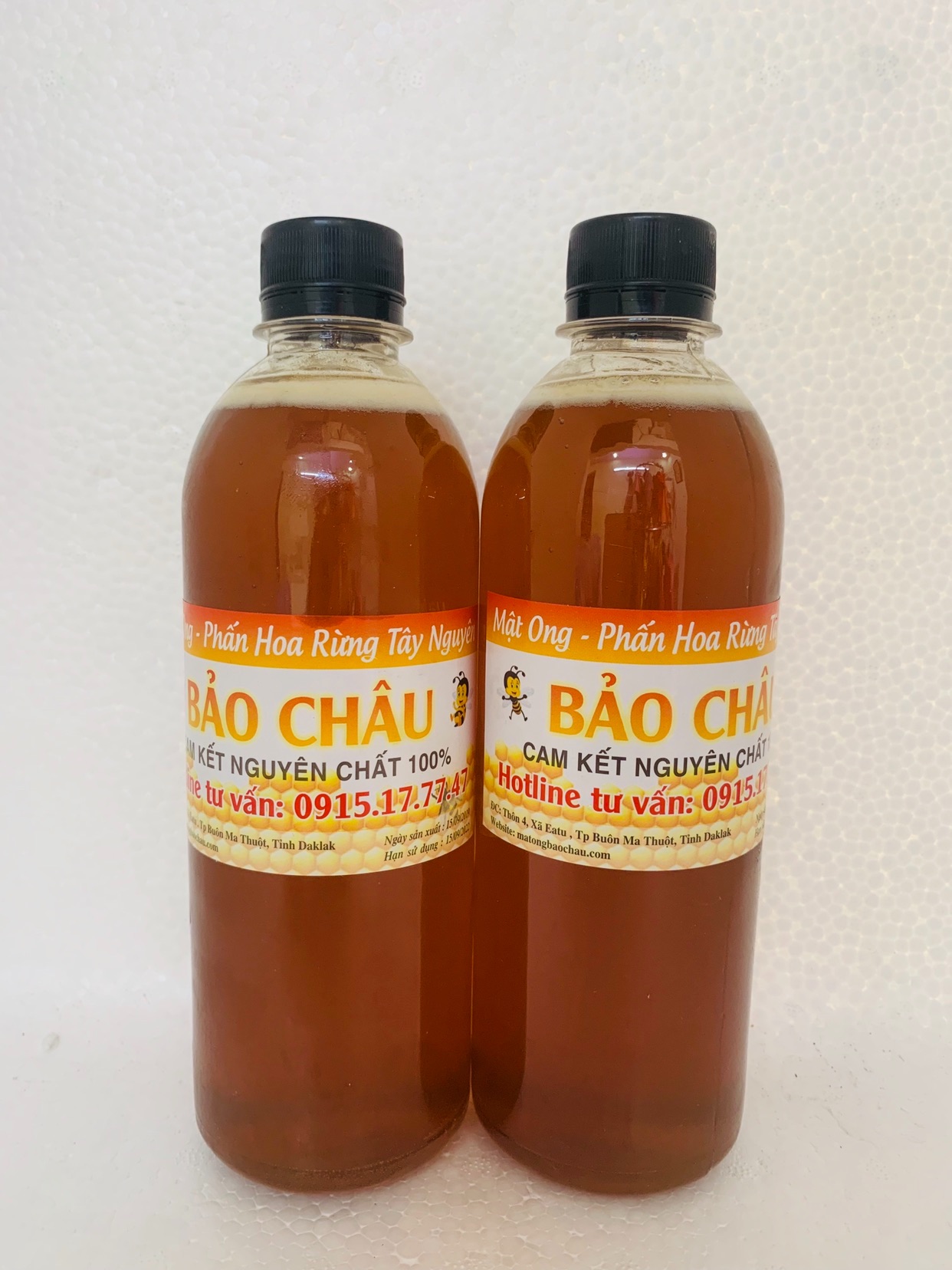 Mật Ong Dakhoney 1,1KG