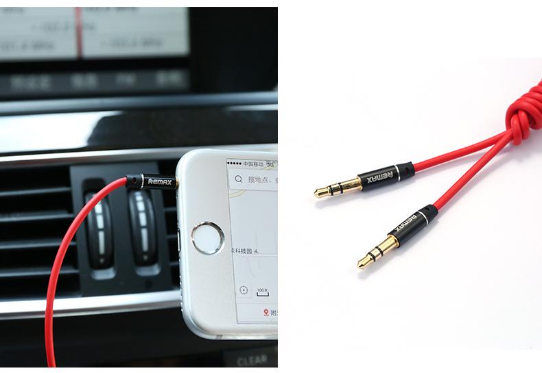 Cáp Audio 3.5 Remax RL-L100