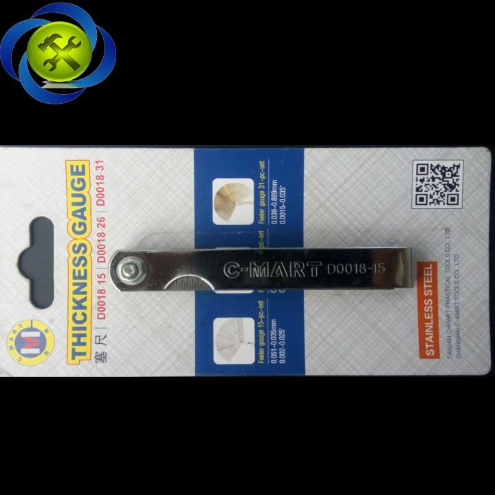THƯỚC LÁ C-MART D0018-15