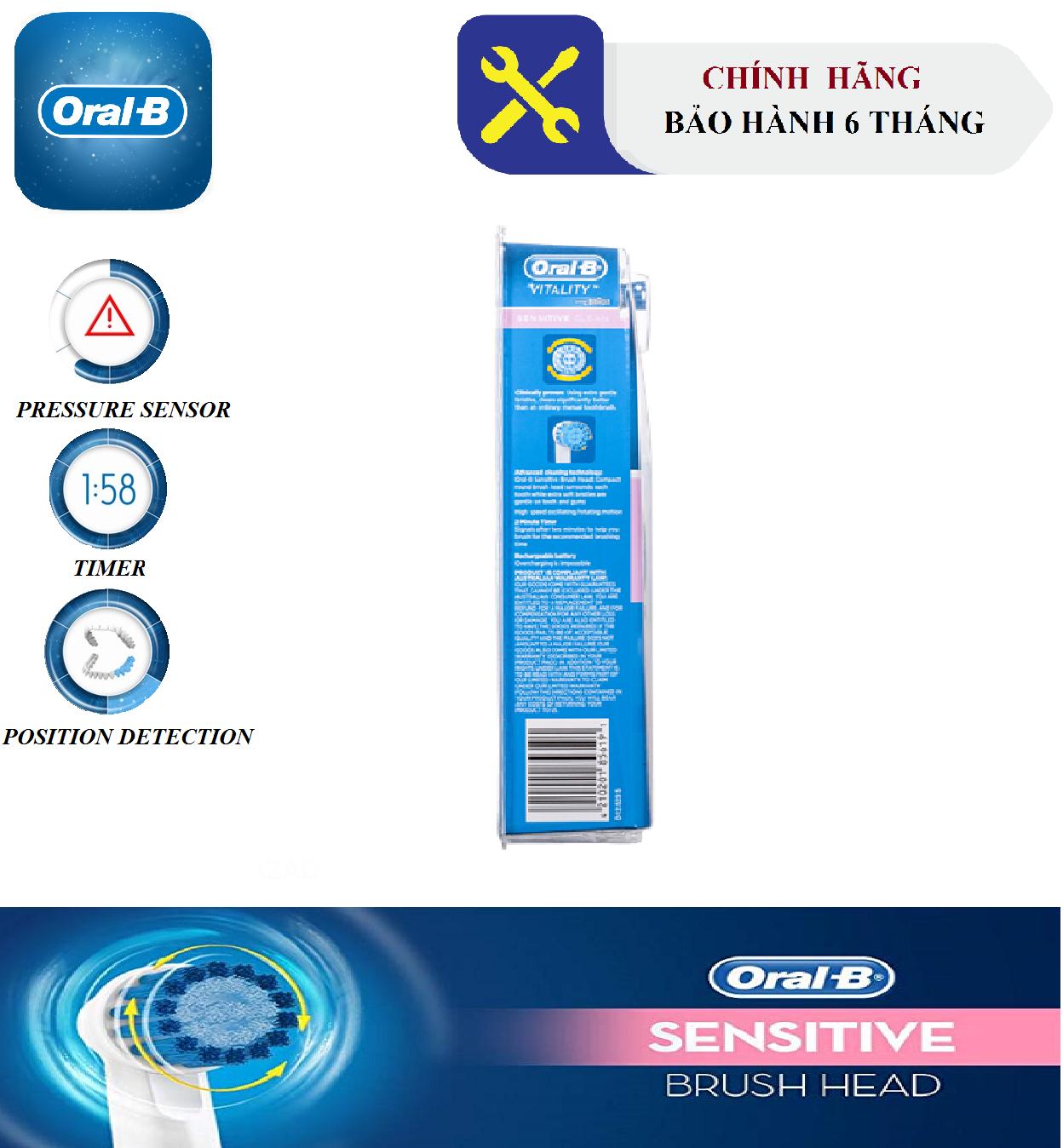 Bàn chải đánh răng Oral Sensitive Clean