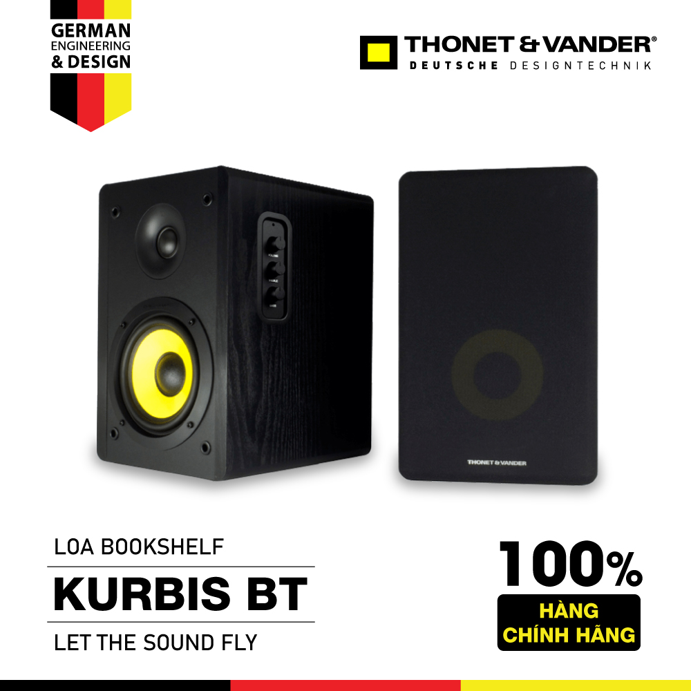 Loa bluetooth Thonet & Vander Kurbis 2.0 - 60W