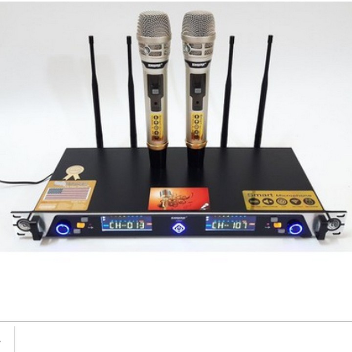 Micro Không Dây Cao Cấp SHURE UGX21 II