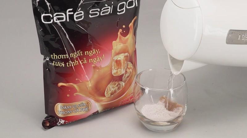Cà phê sữa Wake Up 456g combo 2 bịch