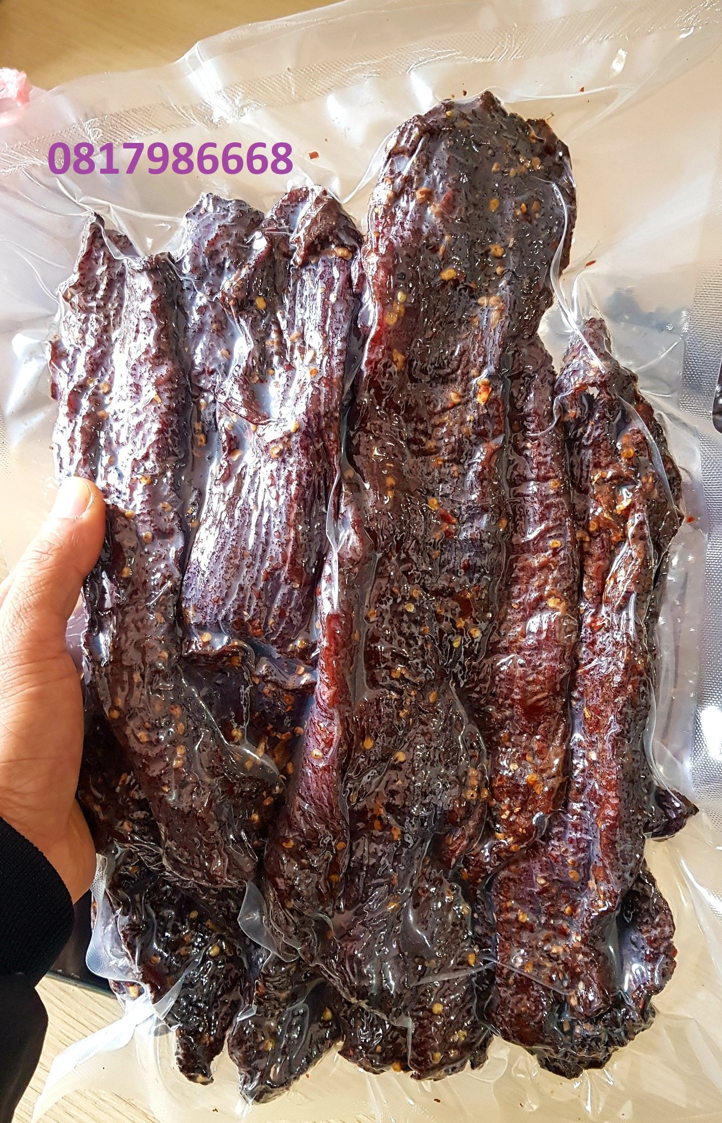 Thịt Trâu Gác Bếp 1kg