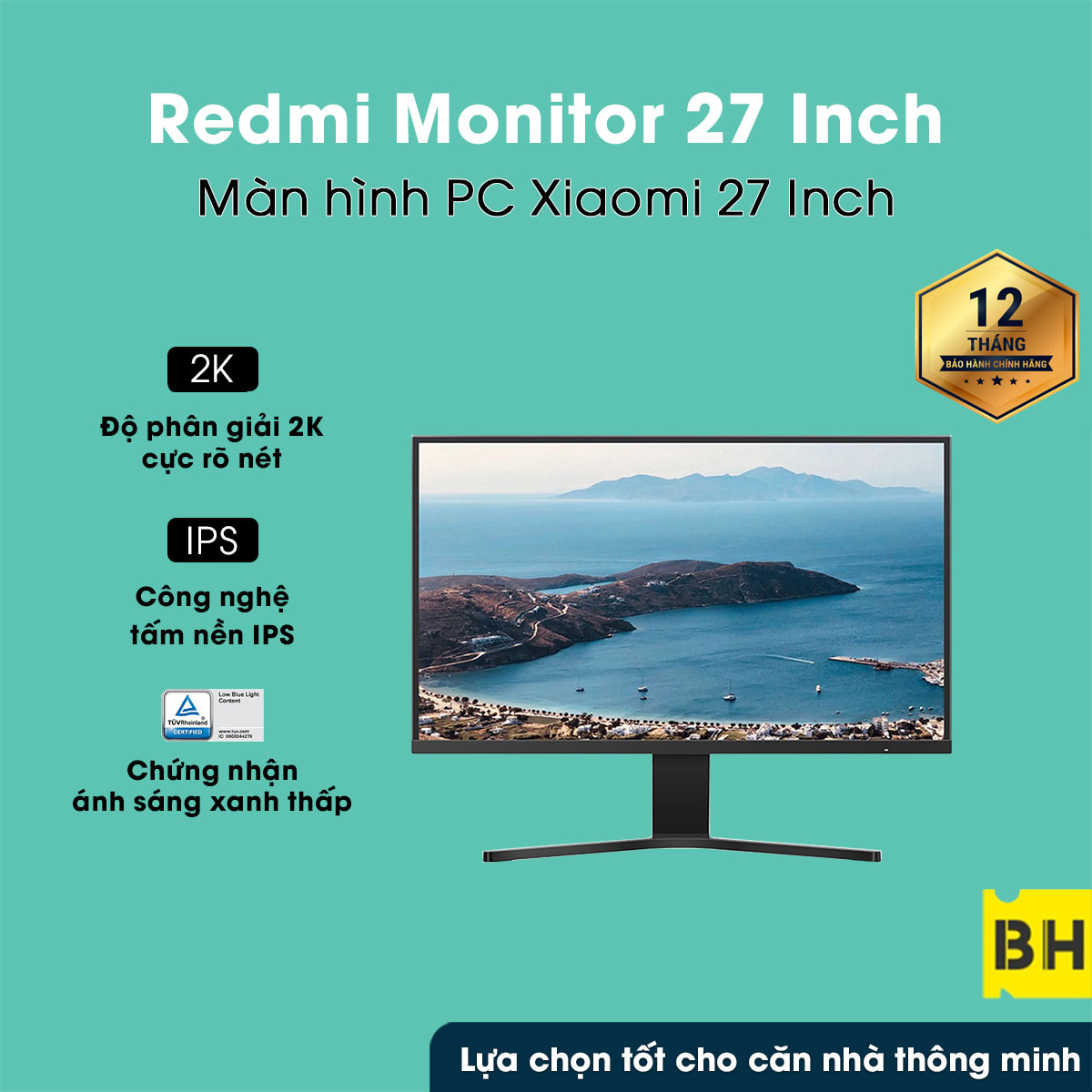 Màn hình vi tính Xiaomi Mi Redmi Desktop Monitor 1A 27 Inch Hàng Chính