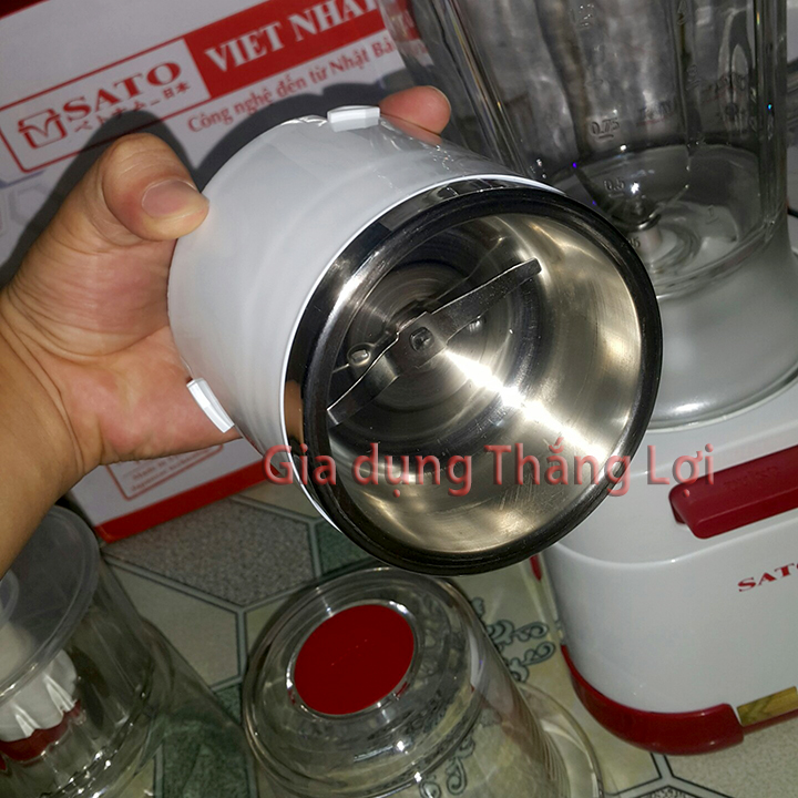 Máy xay sinh tố Sato MX-5555