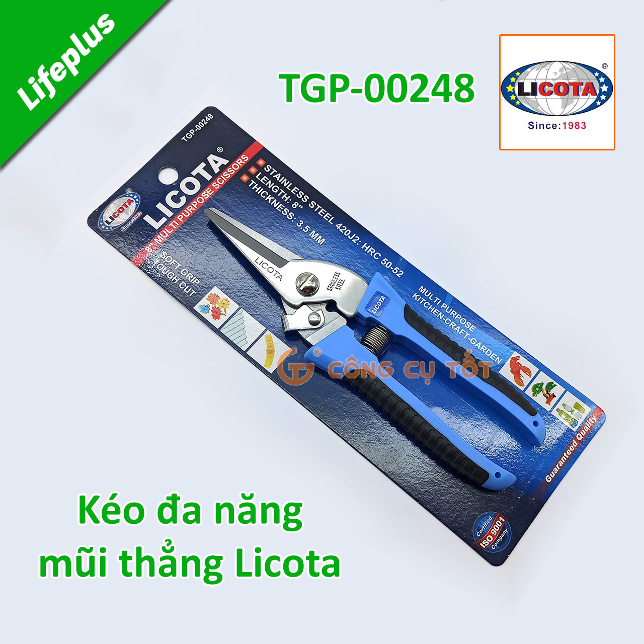 KÉO CẮT LICOTA TGP-00248