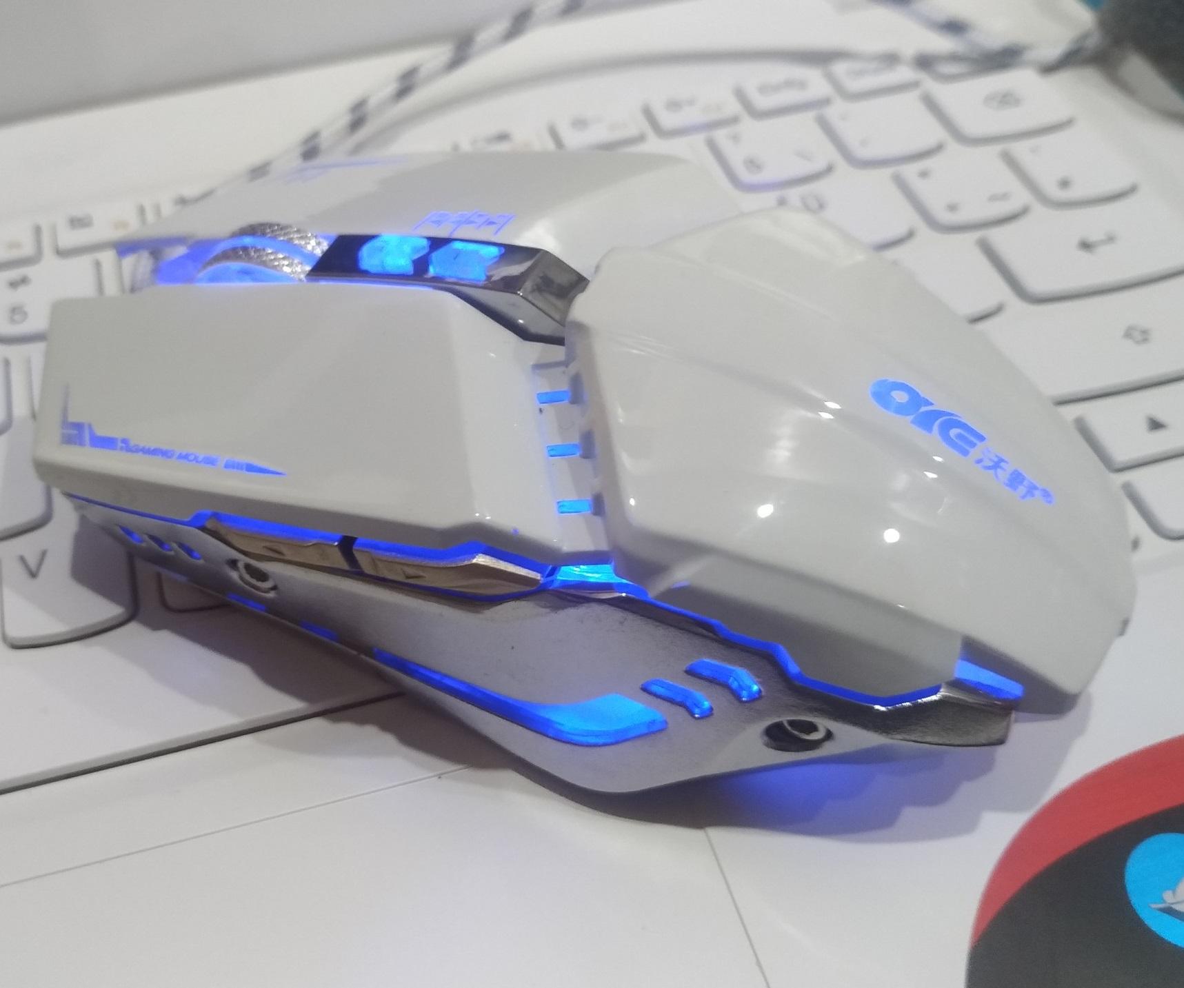 Chuột Gaming Sword Wolf OYE X800 7D