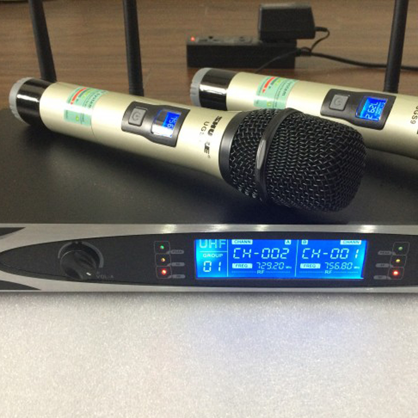 Micro karaoke không dây Shure UGS 9