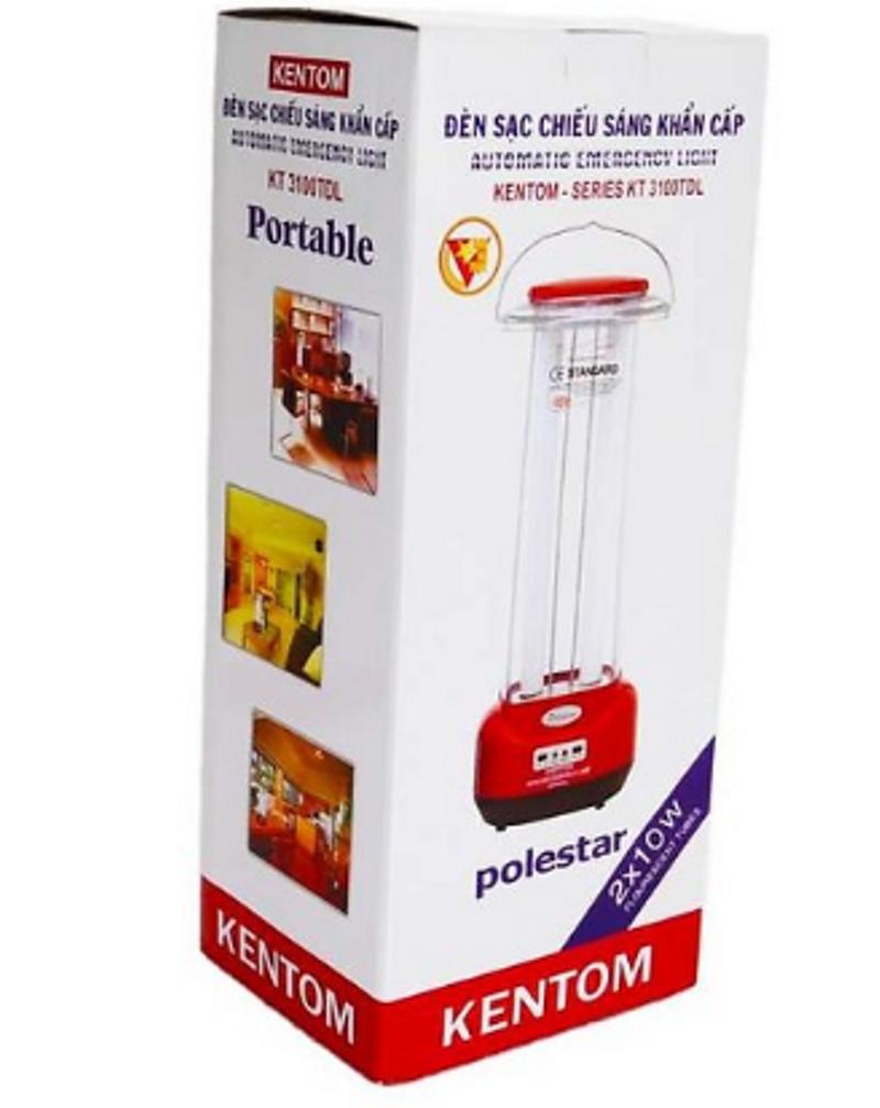 ĐÈN SẠC CHIẾU SÁNG KHẨN CẤP KENTOM KT3100TDL