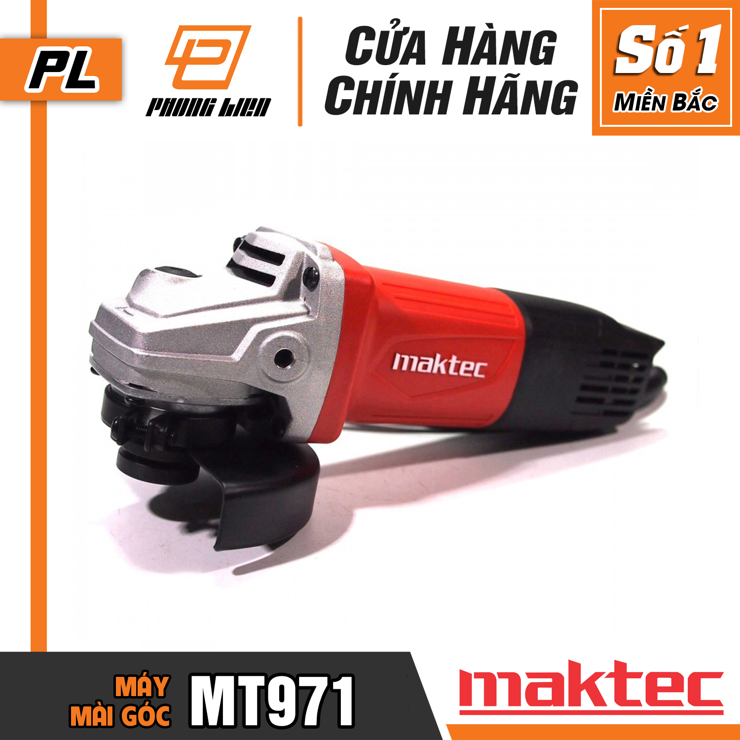 Máy mài góc Maktec MT971