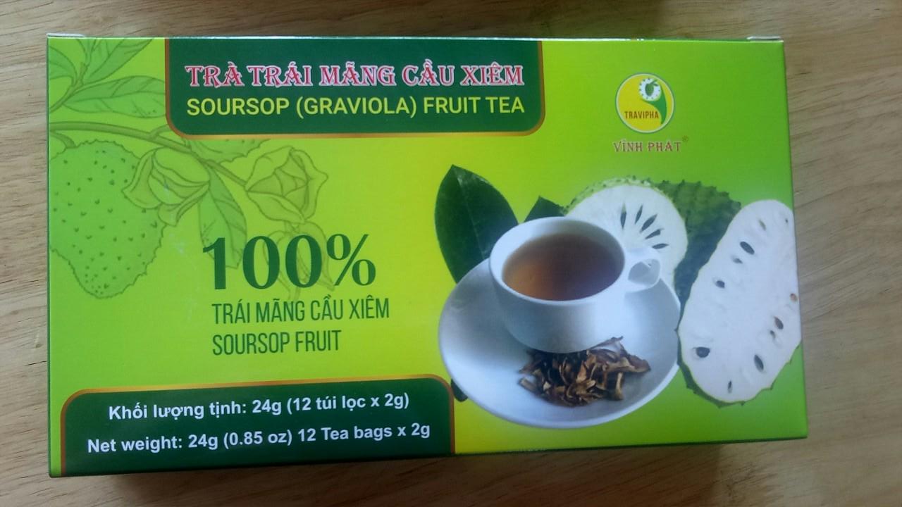 Trà Trái Mãng Cầu Xiêm Vĩnh Phát
