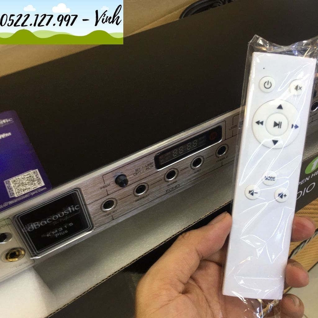 Vang cơ db acoustic KM315
