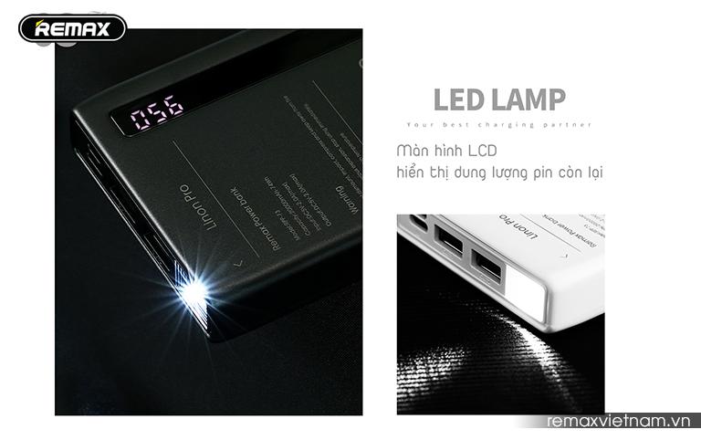 Sạc Dự Phòng Remax Linon RPP-73 20000mAh