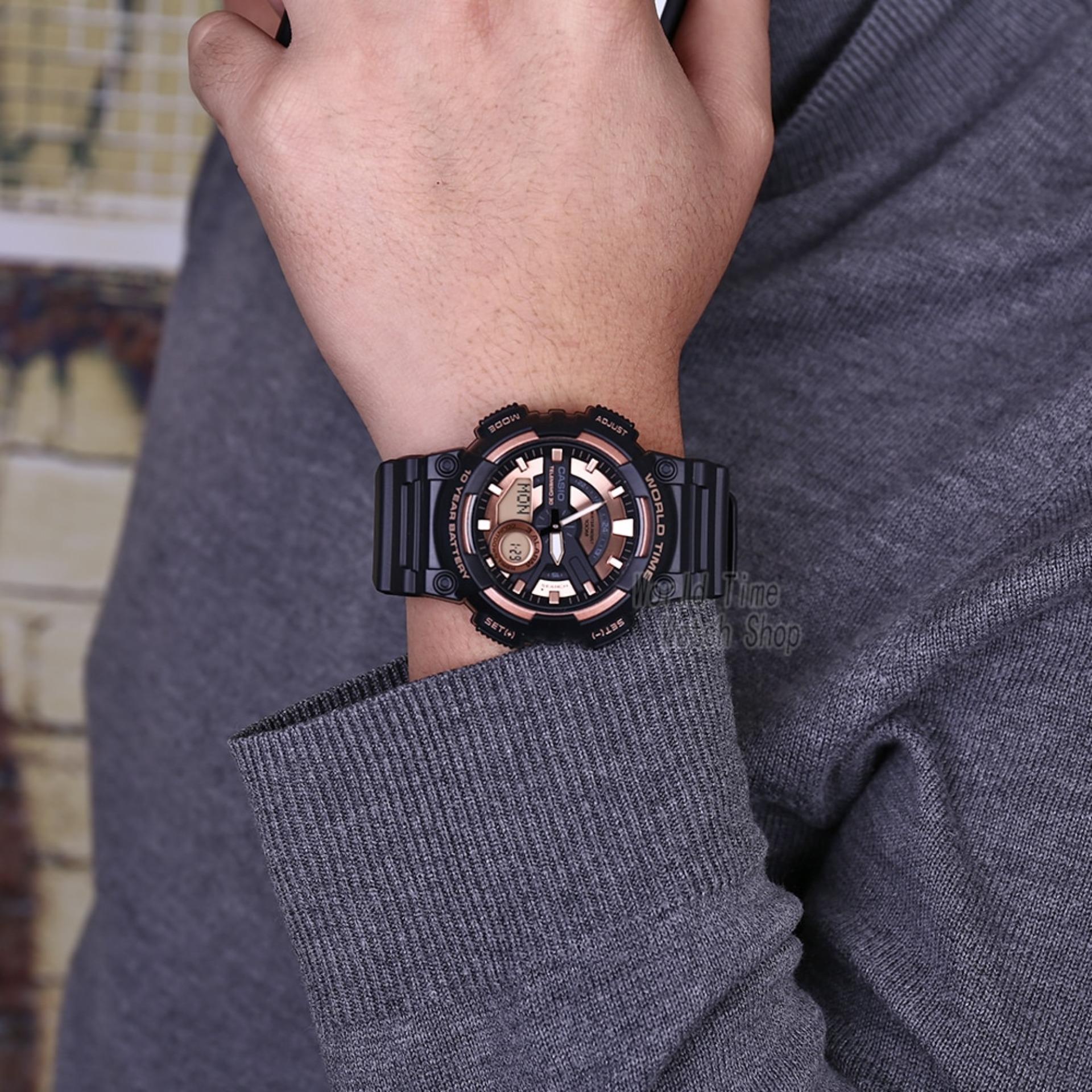 Đồng Hồ Nam Casio AEQ-110W-1A3VDF