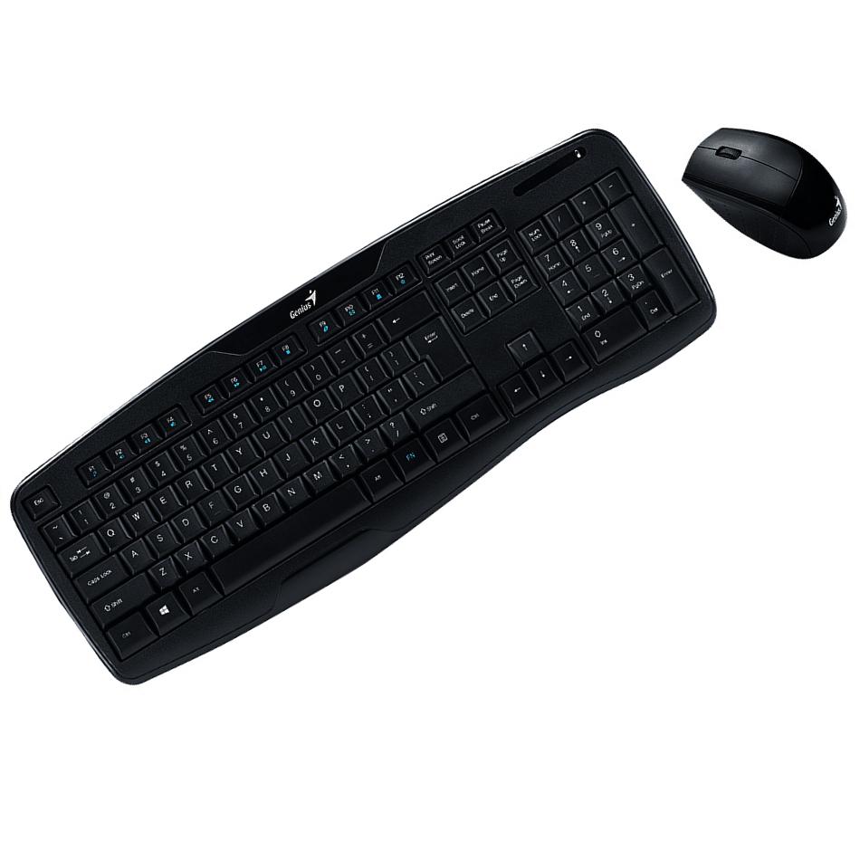 Bộ bàn phím chuột Genius KB-8000X