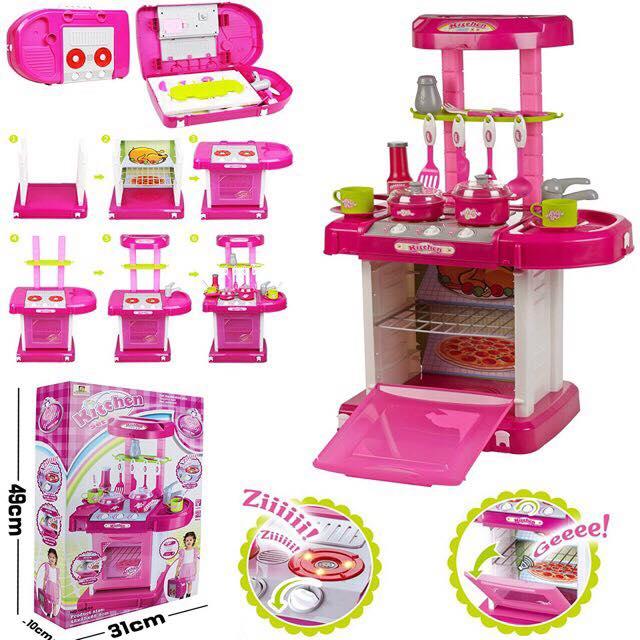 Bộ đồ chơi nấu bếp Kitchen set 00858 (008-58)