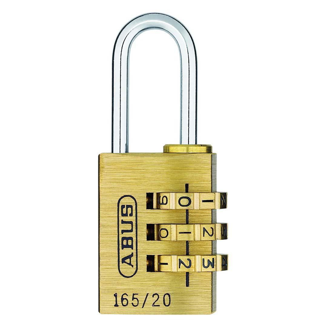 Khóa số đồng ABUS 165/20