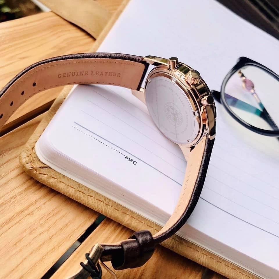 Đồng Hồ Nam Dây Da Citizen AT2393-17H