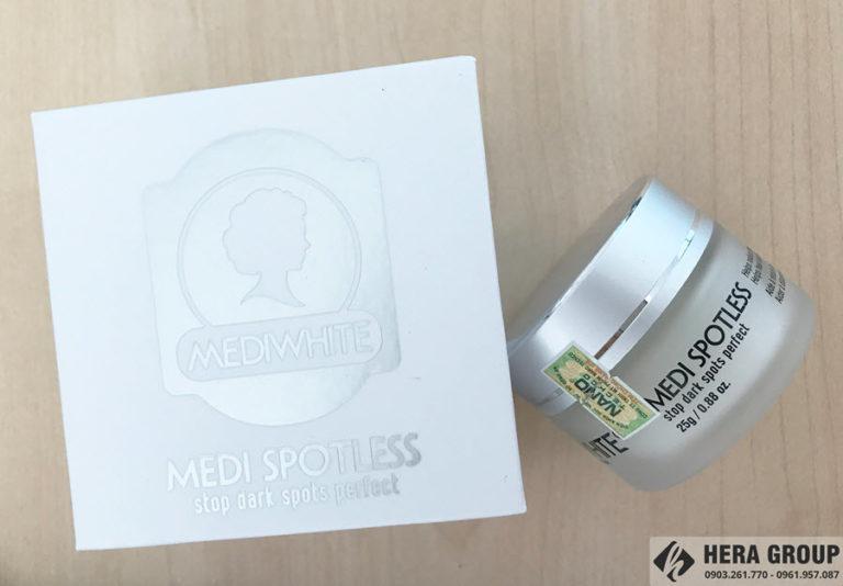 Kem trị thâm mụn Medi White Medi Spotless 25ml