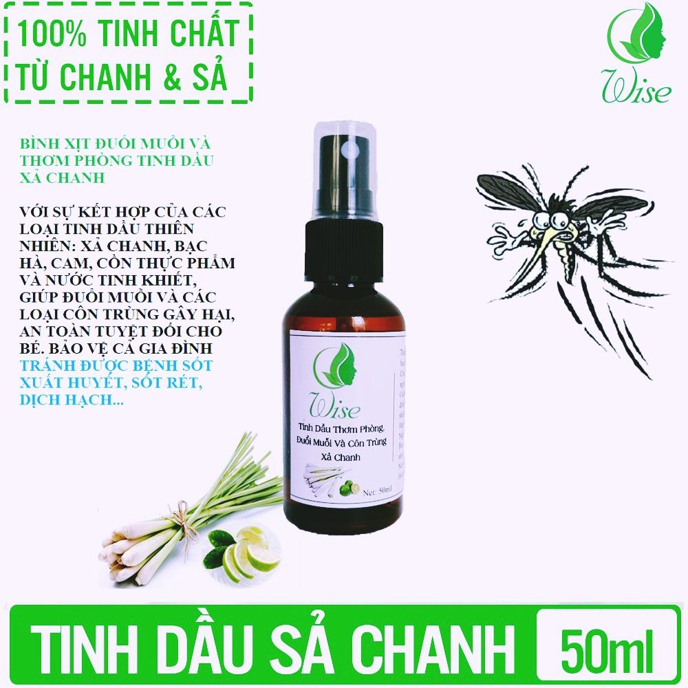 Xịt phòng tinh dầu Wise