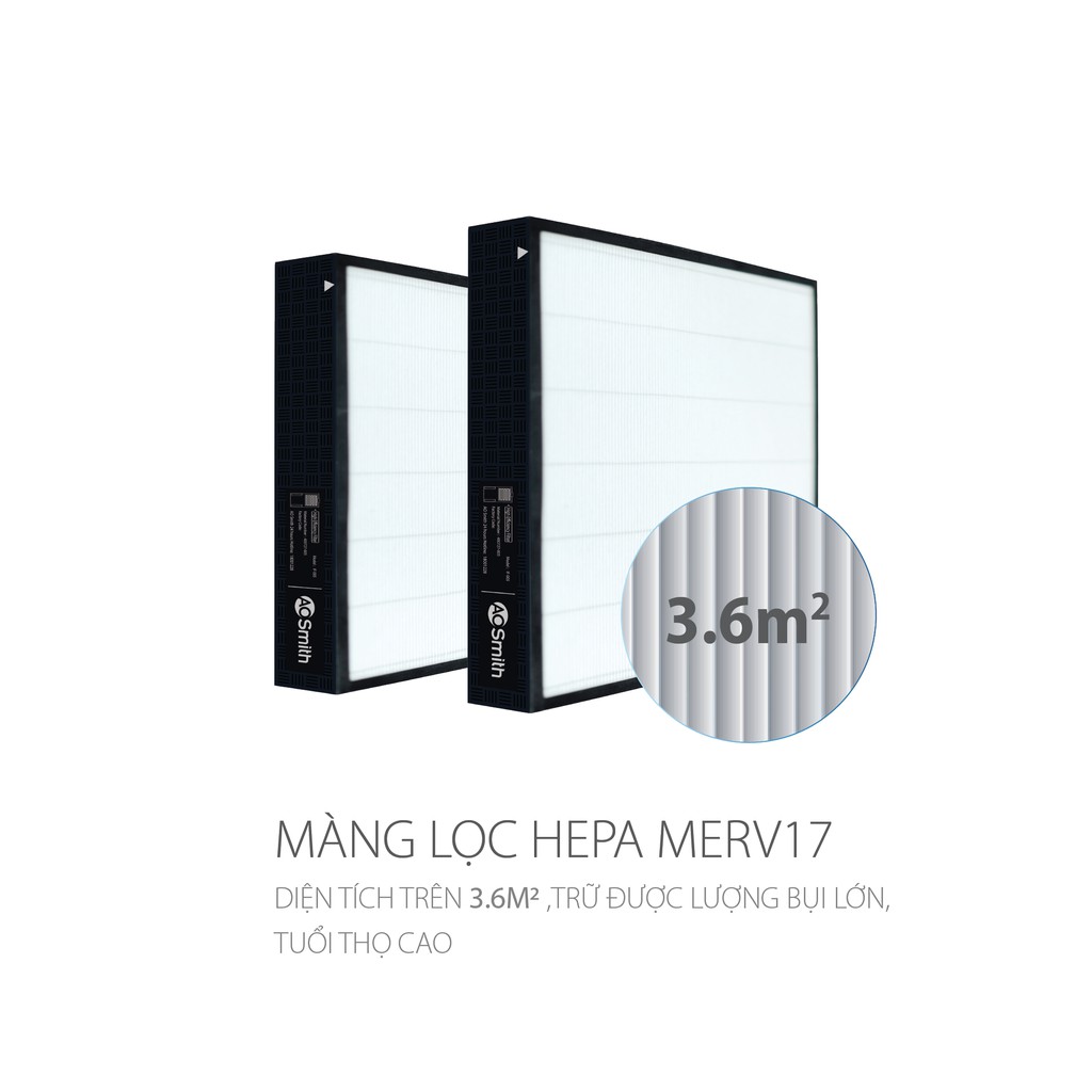Máy Lọc Không Khí AOSmith KJ500FB1