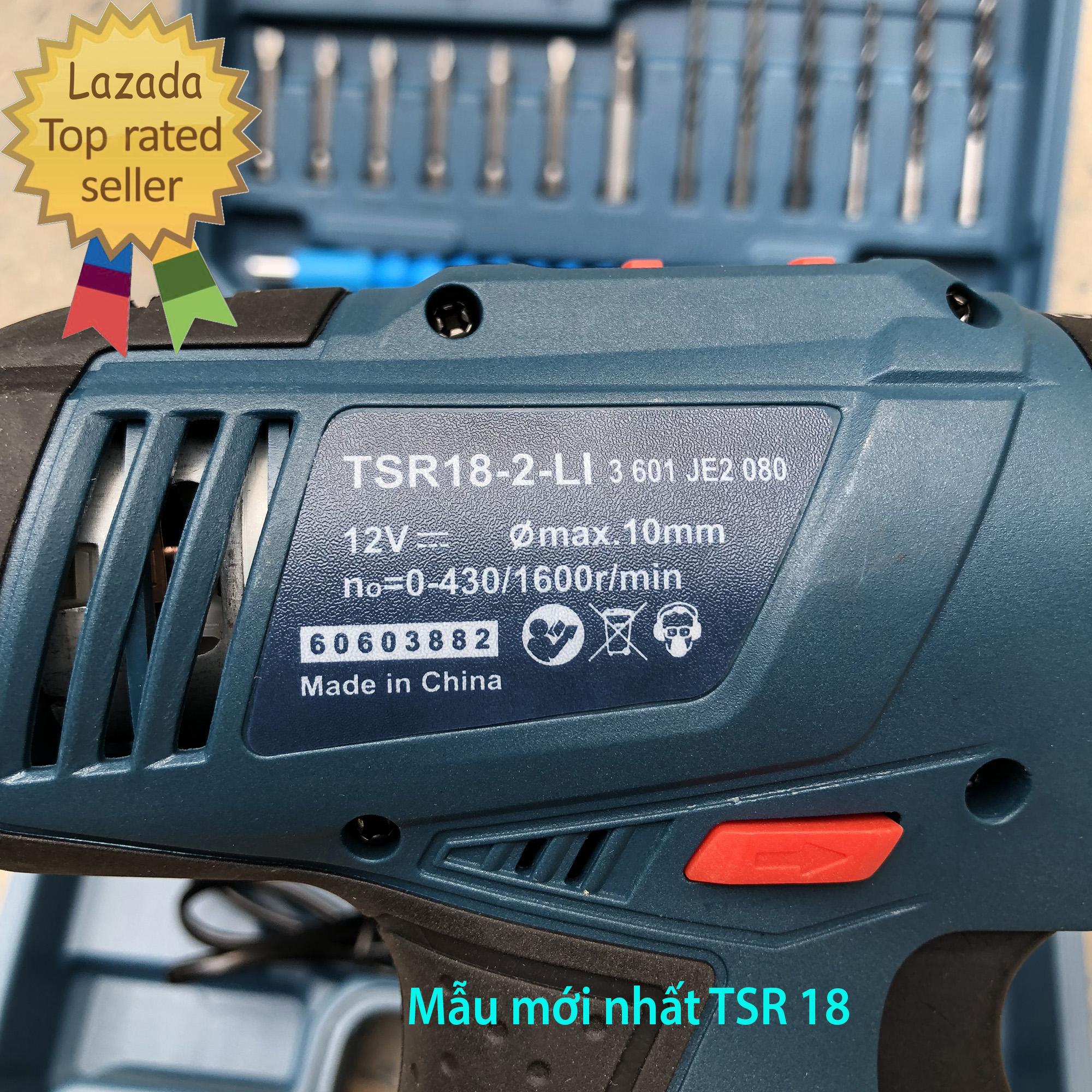 BỘ MÁY KHOAN BOSHUN TSR18