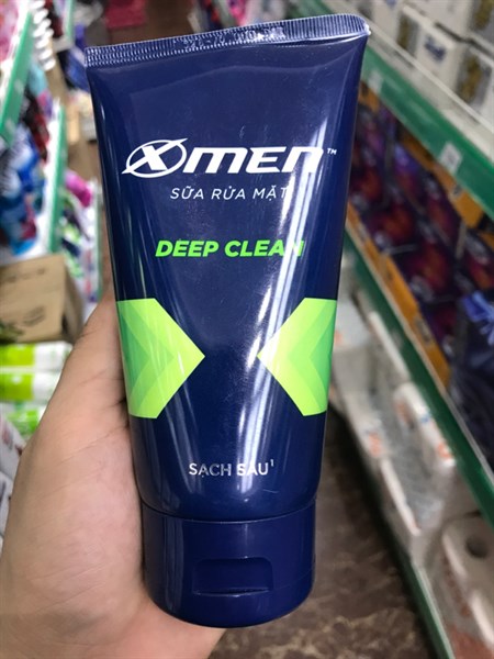 Sữa Rửa Mặt X-Men Sạch Sâu 100g