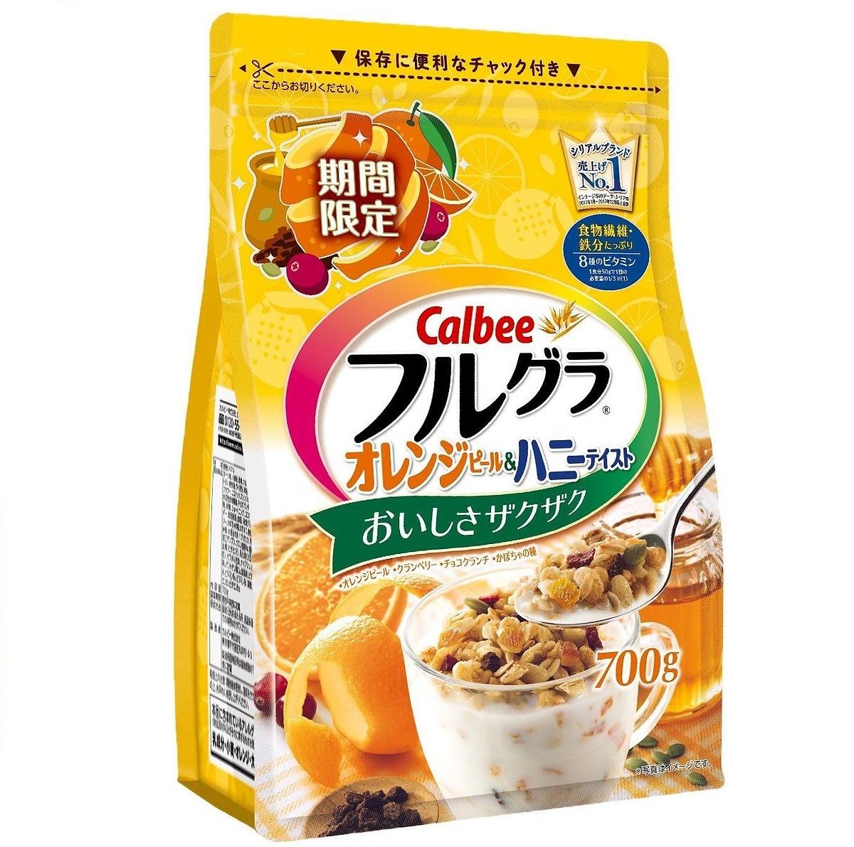 Ngũ cốc Calbee 700G Màu Vàng
