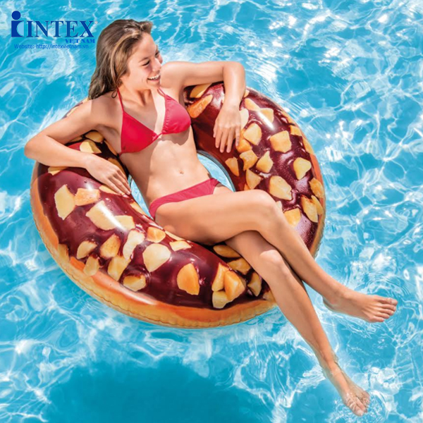 PHAO BƠI DONUT KHỔNG LỒ INTEX 56262