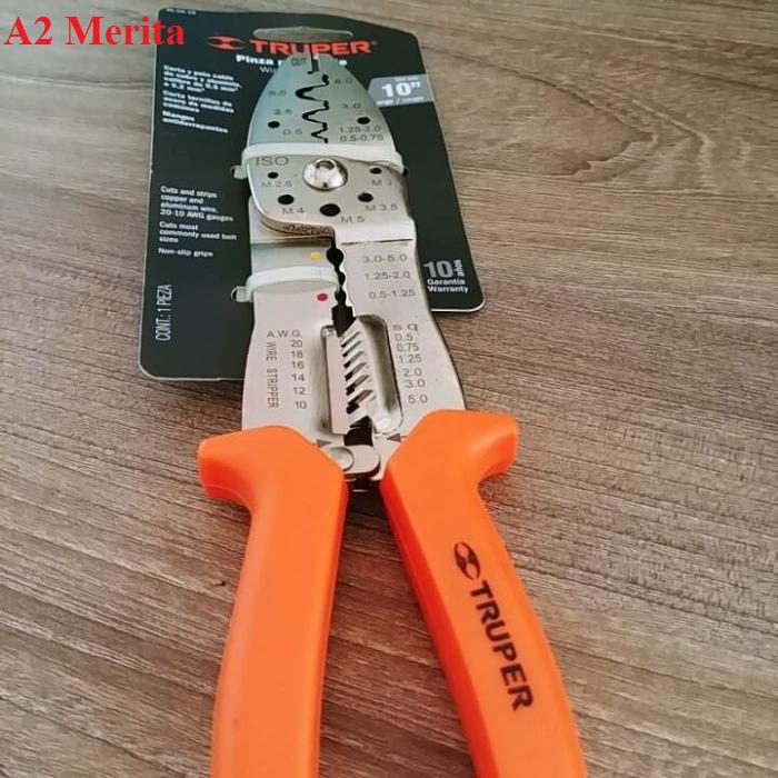 Kềm bấm cốt Truper 17358