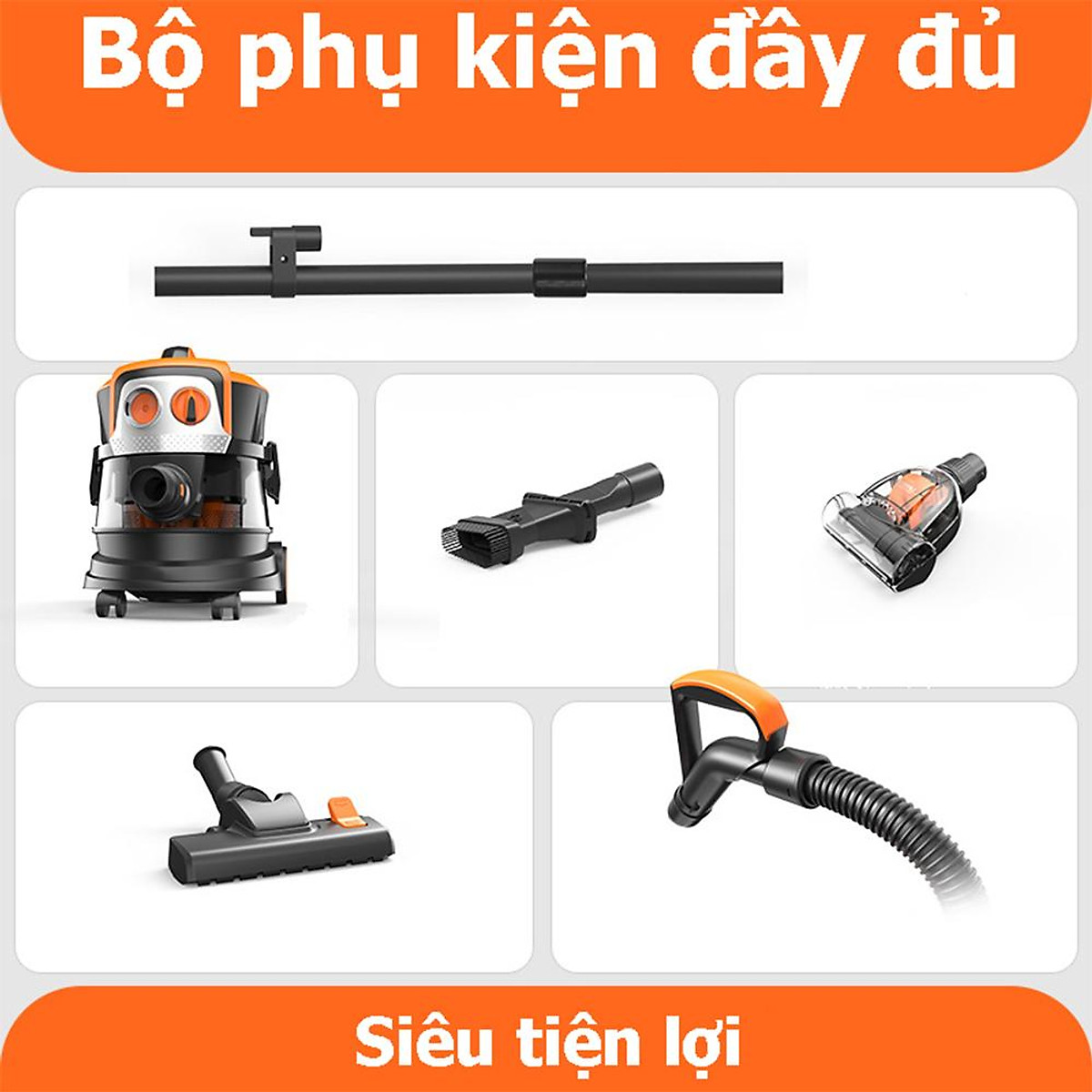 MÁY HÚT BỤI YILI YLC-6280